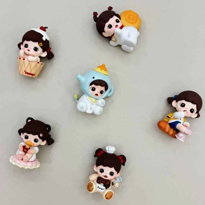 

Baby Zıl Baking Shop Blind Box Series Diy Change Doll Настольный Изысканный Орнамент Мини-Игрушка Mystery Box Коллекция Сюрприз Подарок