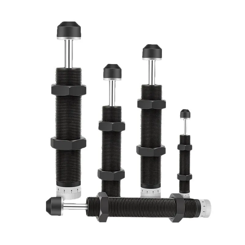 

AD Pneumatic Hydraulic Adjustable Buffer Damper Stable Speed Shock-absorbing Cylinder Manipulator AD1410 AD1416 AD2025 AD2725-5