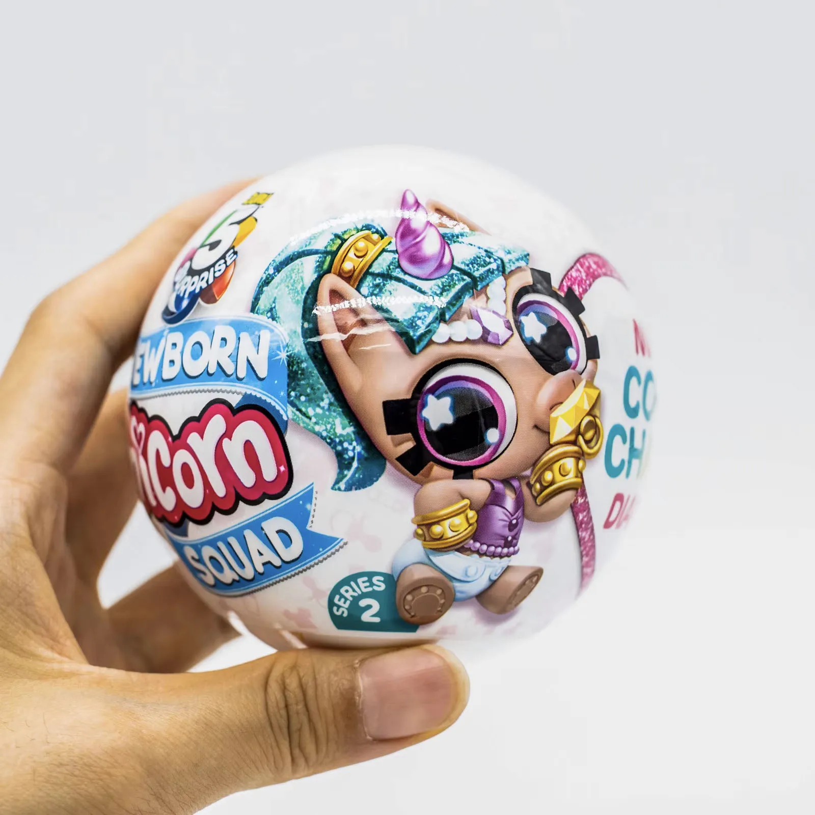 5 Surprise Ball Mini Brands Supermarket Set