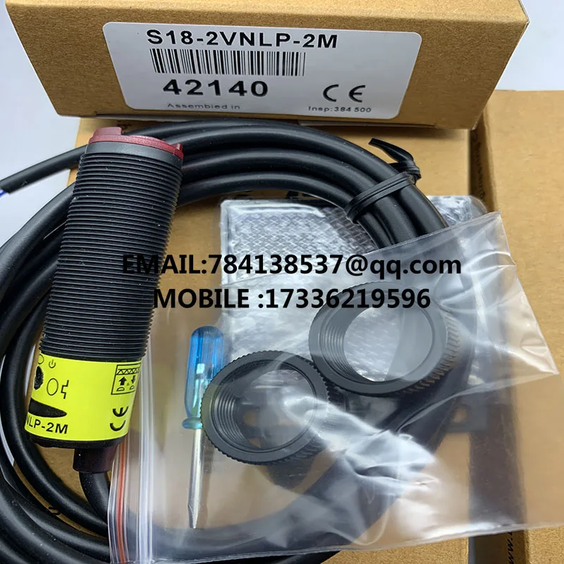 Nuevo sensor S18-2VNLP-2M S18-2VPLP-2M S18-2VPLP-5M S18-2VNLP-5M sensor