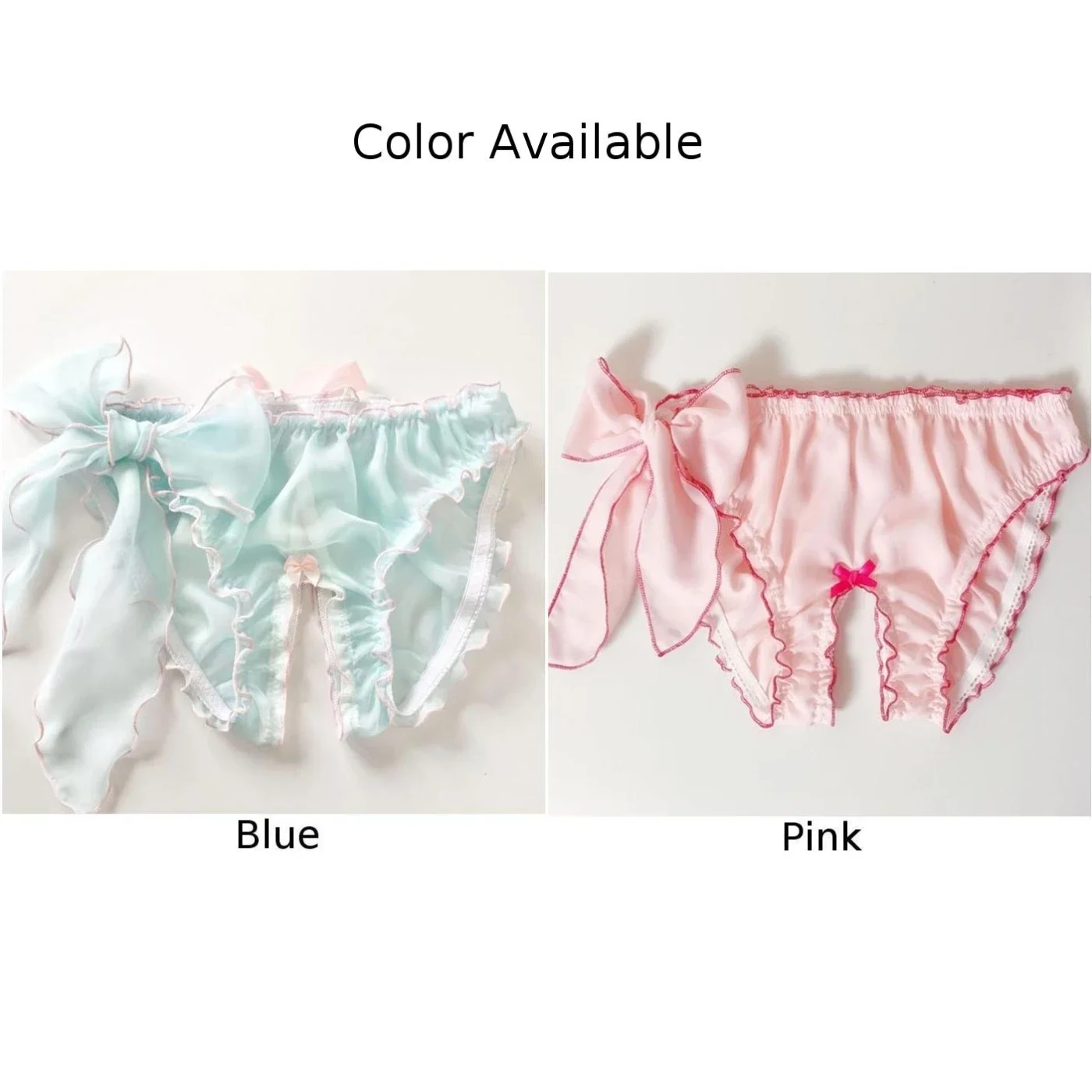 Fashion Lingerie Underwear Low Waist New Stylish Comfy Crotchless Sexy Mens Brief Sexy Underwear Soft Underwear