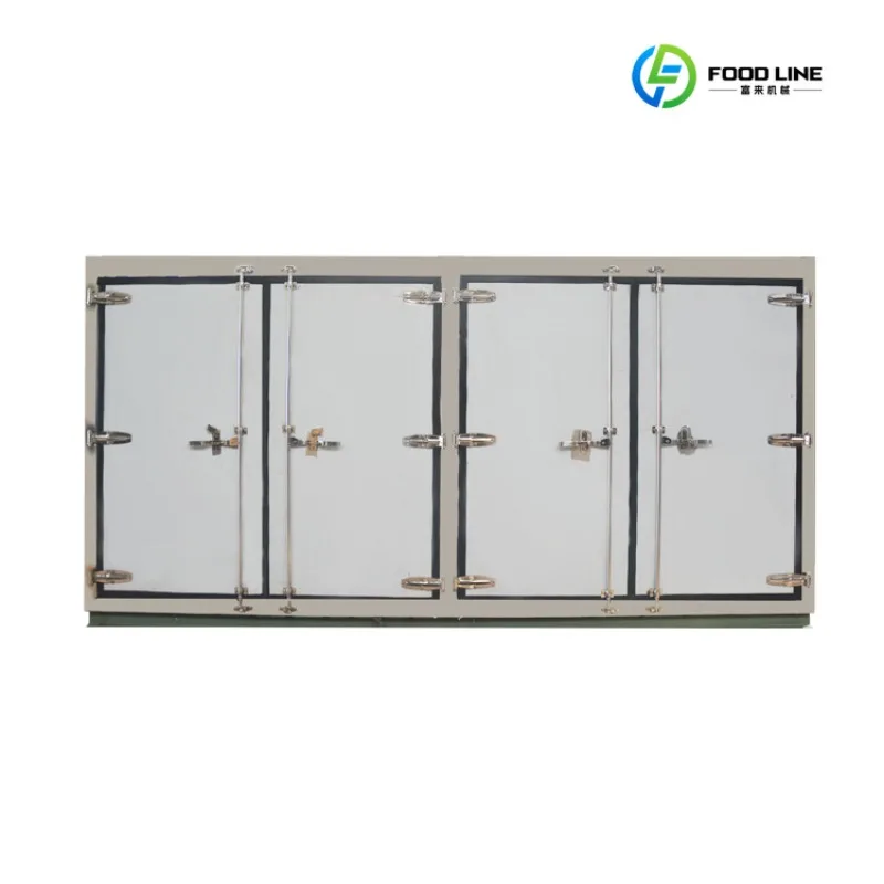 2026 New FL Wholesale Mobile Cool Room Movable Portable Cold Storage for Block Ice in Nigeria Customized