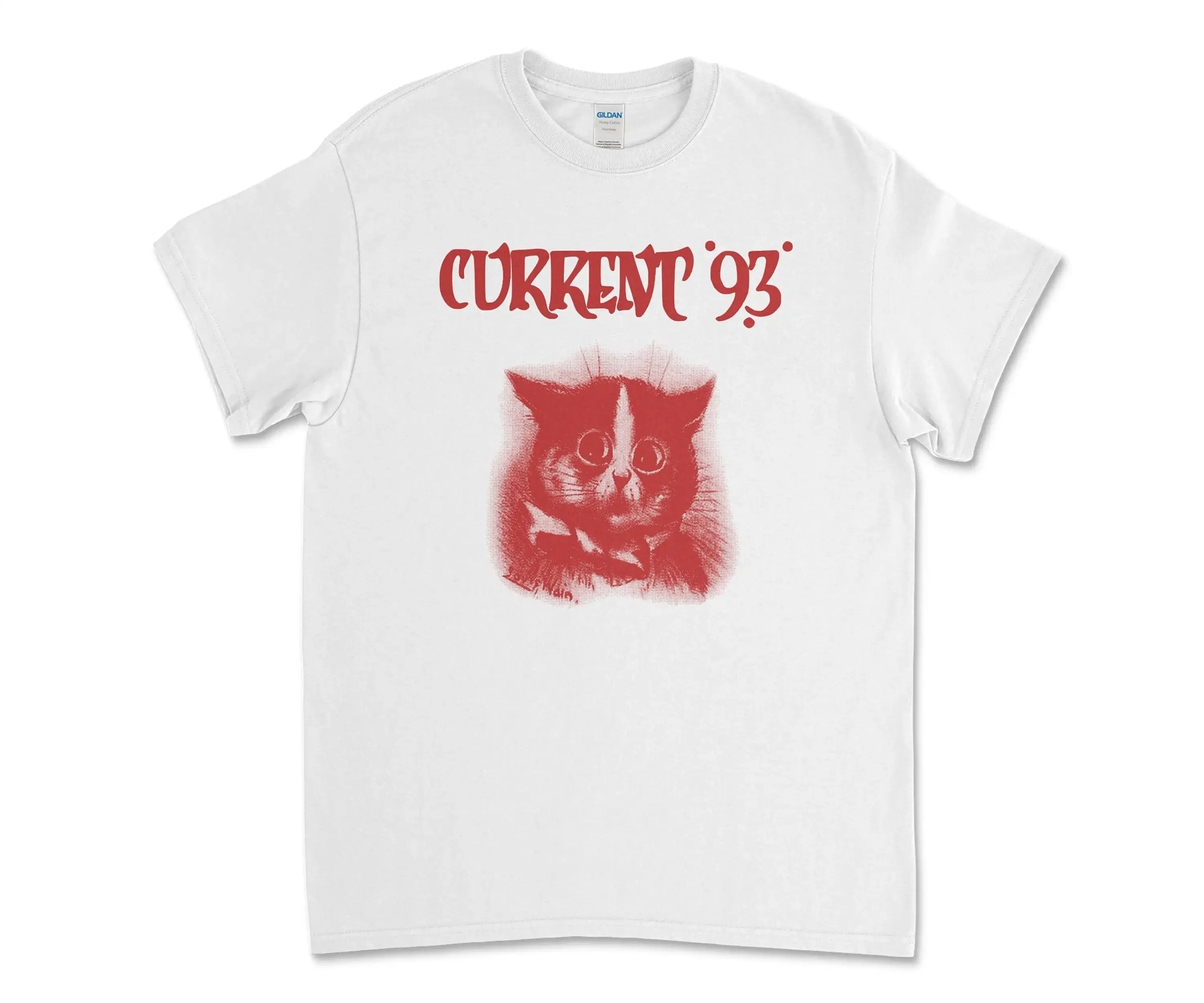 Current 93 Thunder Perfect Mind Tee T-shirt