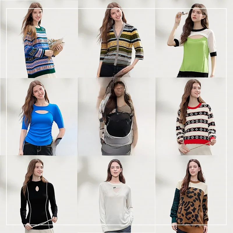 

Ladies' Lazy Sweater 15 Styles Popular Spring New Brand Button Warmth Feeding Mouth V-neck Long Sleeve Regular Fit Cardigan