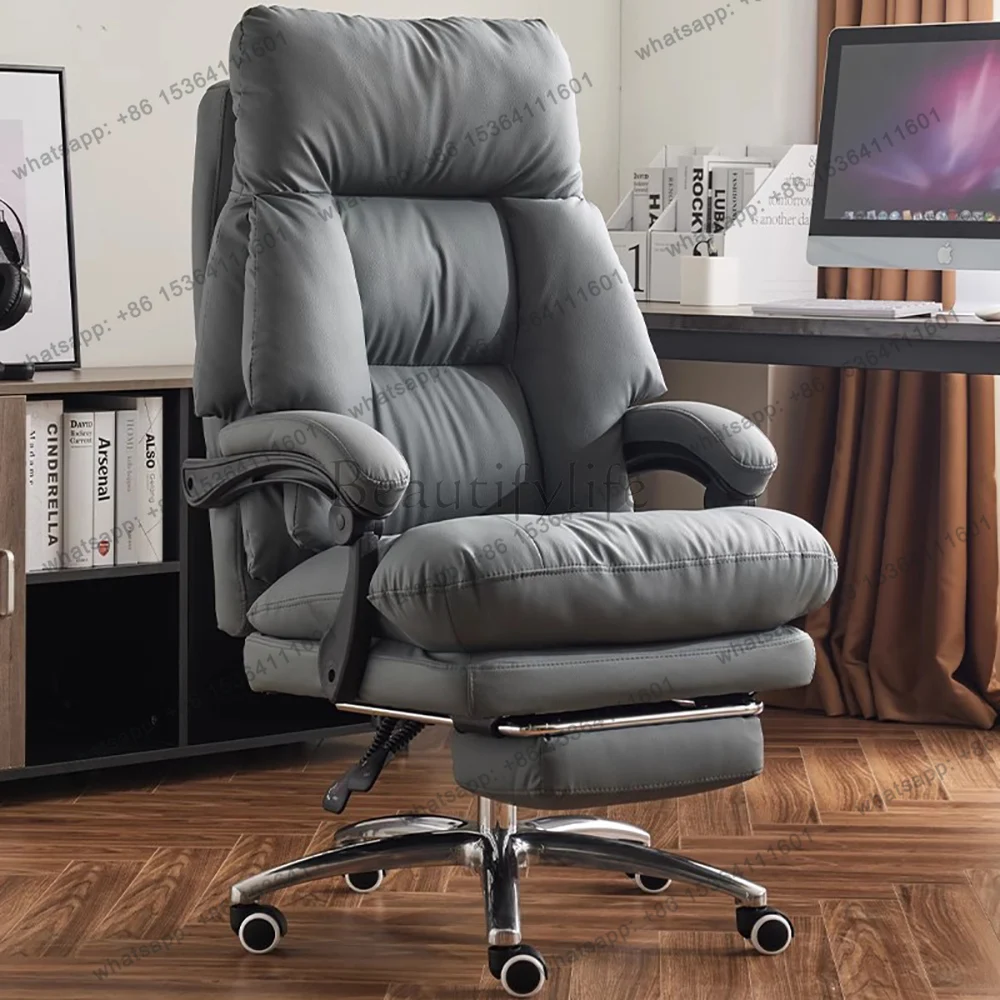 

Ergonomic Luxury Office Chair Nordic Comfortable Modern Armchair Gaming Chair Relax Comfy Chaises Gaming Office Furniture