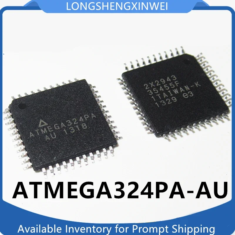 1PCS ATMEGA324PA  ATMEGA324PA-AU Chip New Original 8-bit Microcontroller TQFP-44 Single Chip Computer