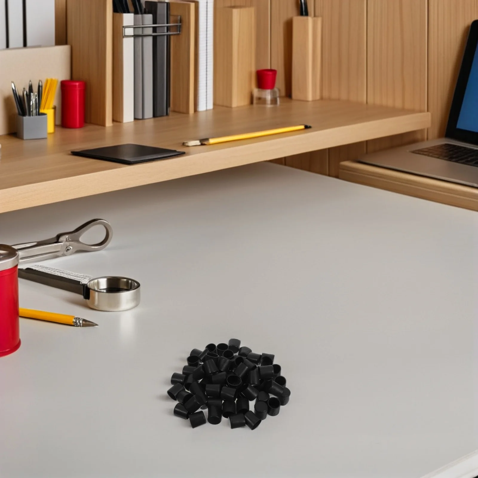 

64Pcs Table Chair Foot Pads Thickened Rubber Non-Slip Floor Protectors for Hardwood Furniture Legs Covers Universal Fit Stool