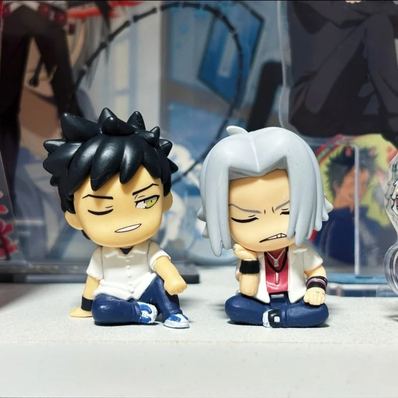 

Takara Tomy Mini Figure Shoulder Leaning Gashapon Reborn Hayato Gokudera Takeshi Yamamoto Xanxus For Adult Anime Collectors