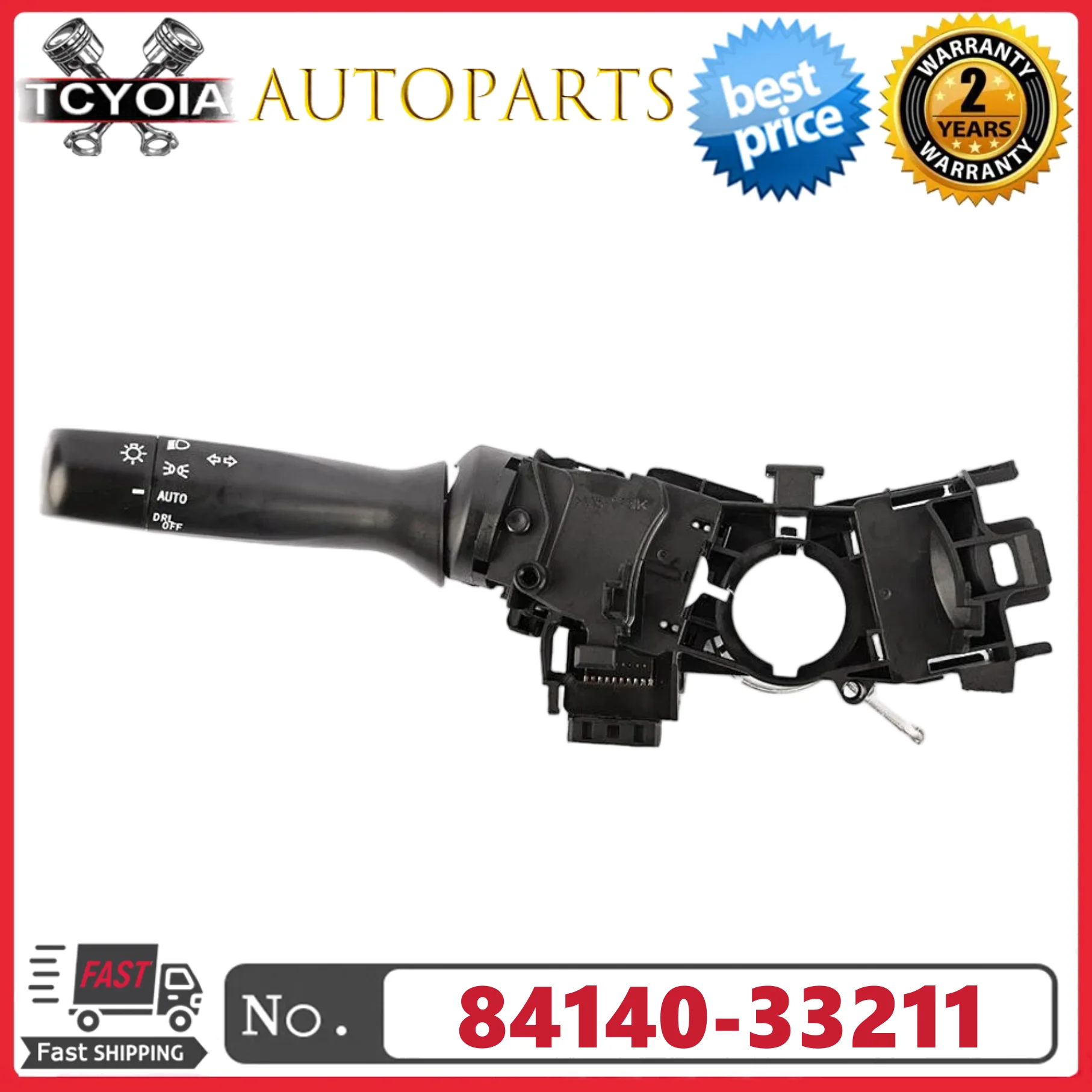 

Turn Signal Headlight Switch Control 84140-33211 8414033211 For Toyota Avalon Camry Highlander Prius