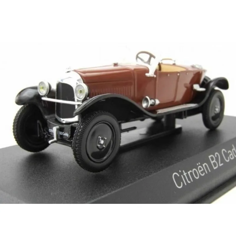 Diecast 1:43 Skala Citroen B2 Caddy 1923 Replika Paduan Mainan Model Mobil Klasik Koleksi Klasik Dekorasi Statis