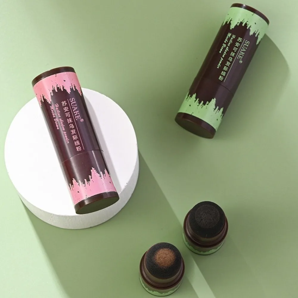 Hairline Repair Hairline Powder Pen Long Lasting Waterproof Concealer Natural Color High Coverage Hair Filling Stick