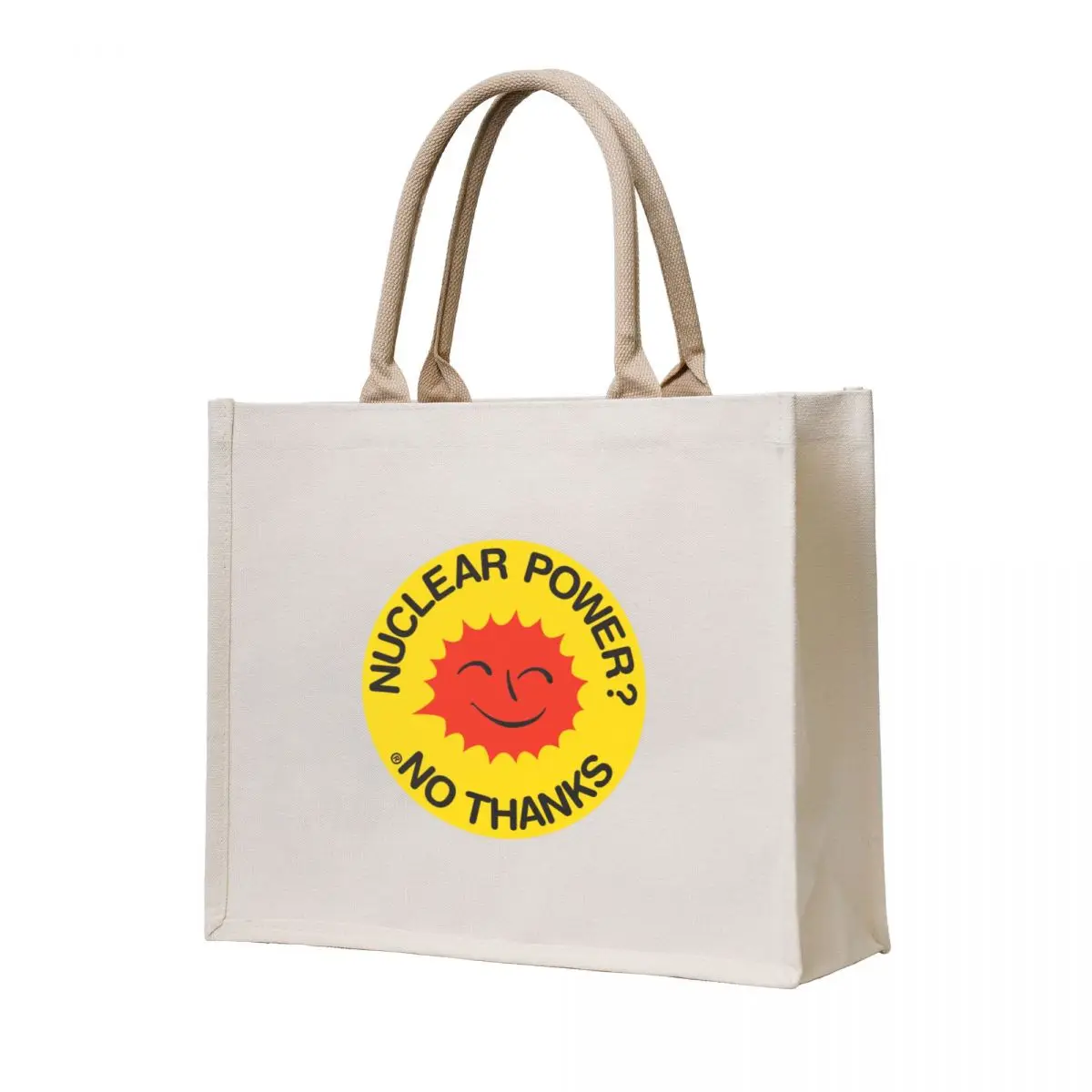 

Nuclear Power No Thanks. Tote Bag Women's shopper Beach bag shopping trolley bag