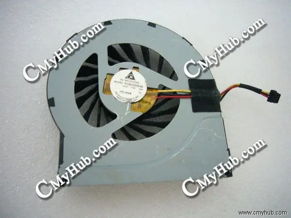 For HP Pavilion dv6-3000 dv7-4000 Hasee K580P I7 A560P K580S-I7 K580N KSB0505HA 622032-001 598883-002 Cooling Fan