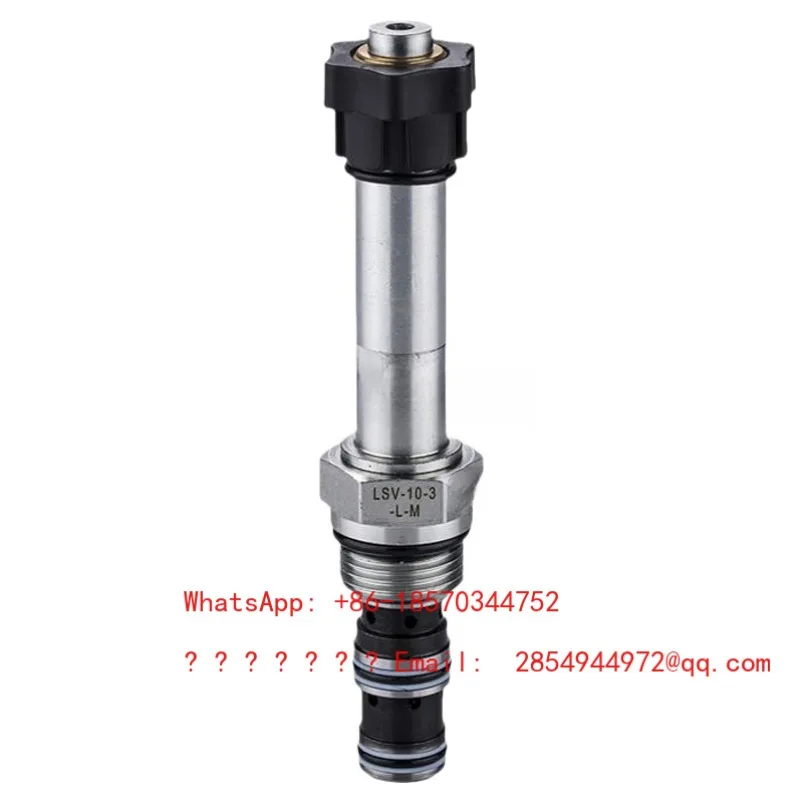 

2026 LPRPS-15-30 50-K Pilot Operated Pressure Reducing Valve, Cartridge Pressure Valve, Relief Valve