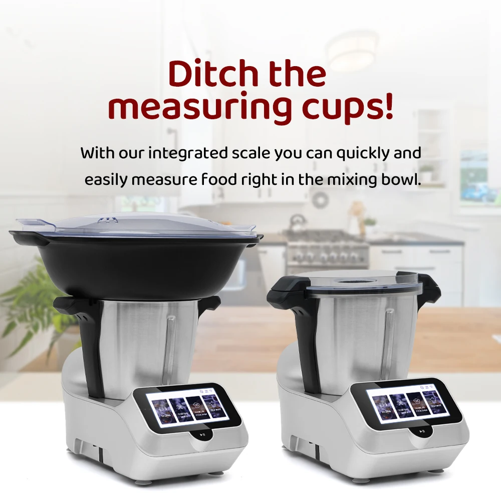 Appliances Multifunctional High Quality Thermo Mix Blender and Food Mixer  with Wifi and APP Functions