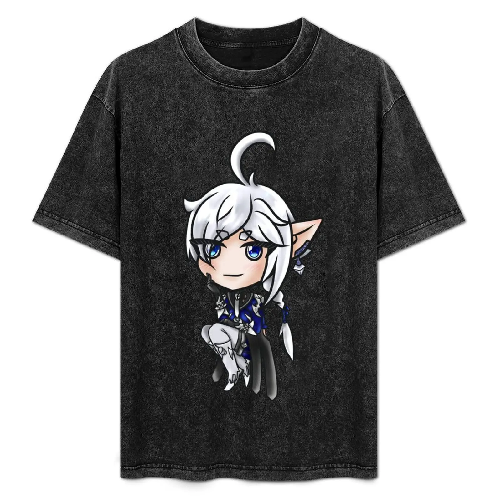 

Chibi Alphinaud - FFXIV T-Shirt Thanksgiving Day Tee Top