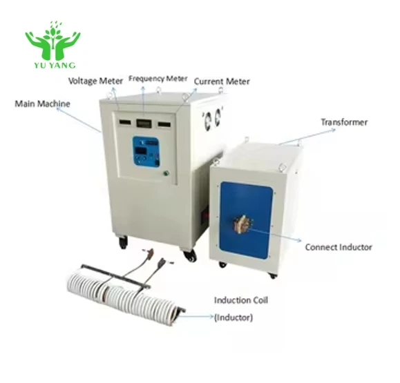 100KW Hight Quality Products Uhf Induction Heat Treatment Machine