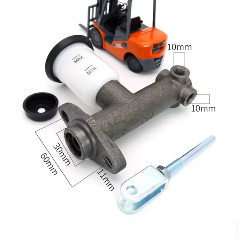 ForkliftBrake Master Cylinder Hydraulic 25595-40302A Suitable for 1-3 tons Forklift Parts