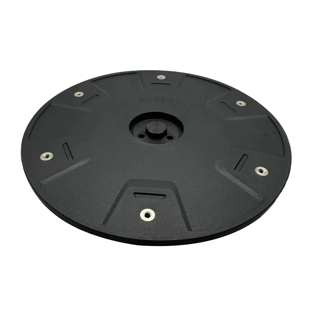 RS-GS-01 Robotic Lawnmower Tuning Blade Disc For Flymo For EasiLife For Sileno Life Awn Mower Blade Plate Cutter Disc