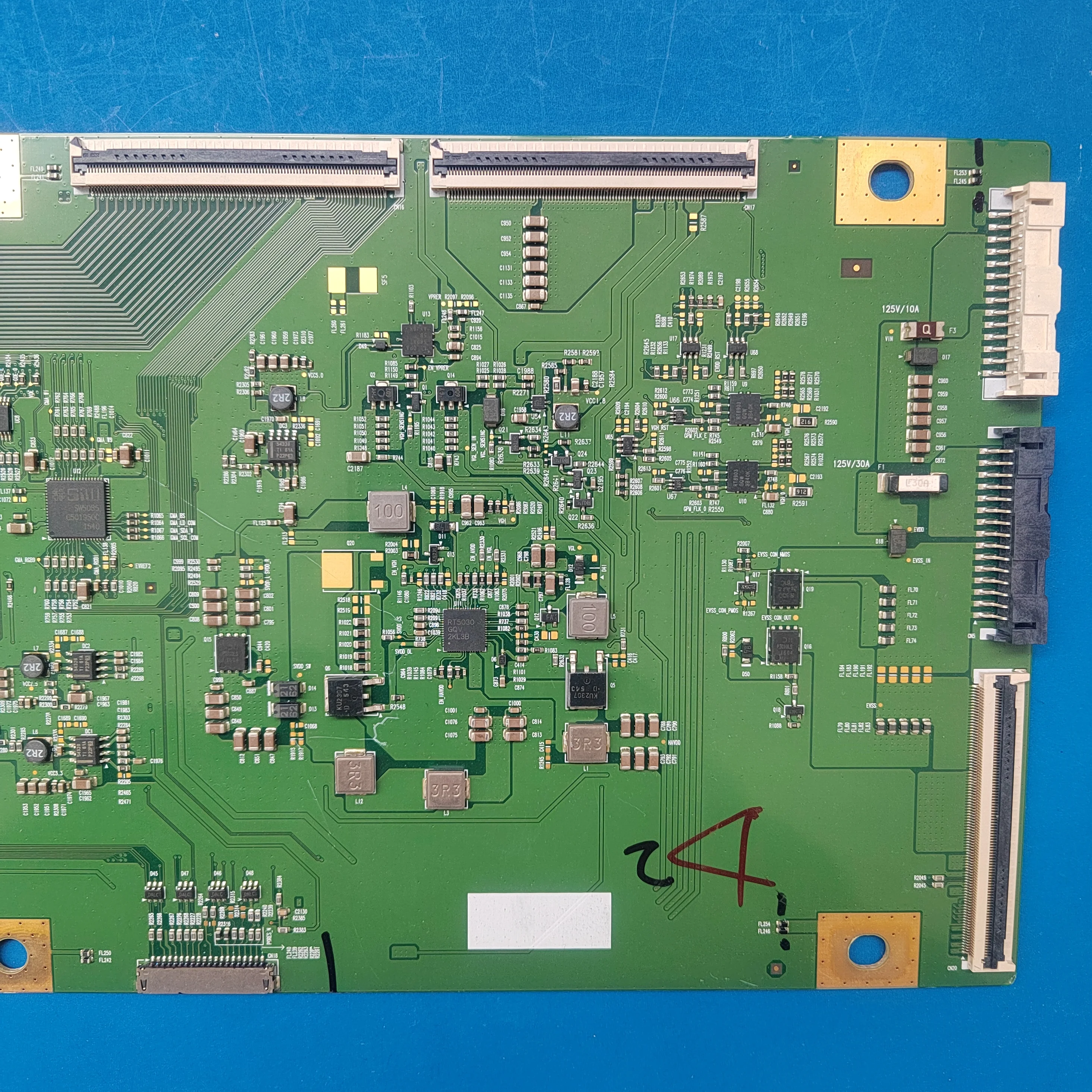 T-CON LC650AQD-GHP6 6870C-0578B 6870C-0578 6870C-0578A ل LG TV 65EF9500-CA 65EF950V 65EG9500 65EF9500-UA المنطق مجلس