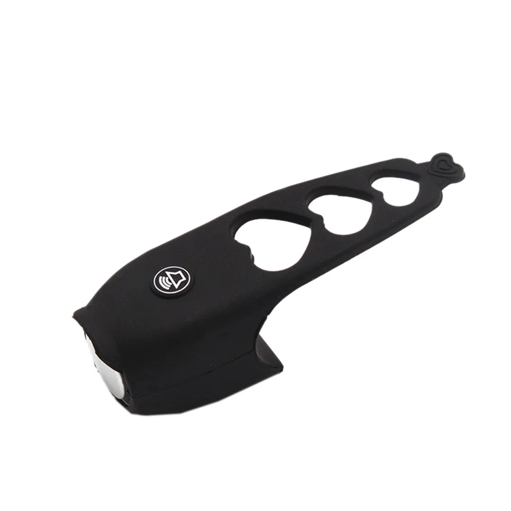 

Electric Horn For Bike 6 Sound Modes 45Db Loud Mini Bicycle Bell Waterproof Silicone Handlebar Mount Cycling Accessories