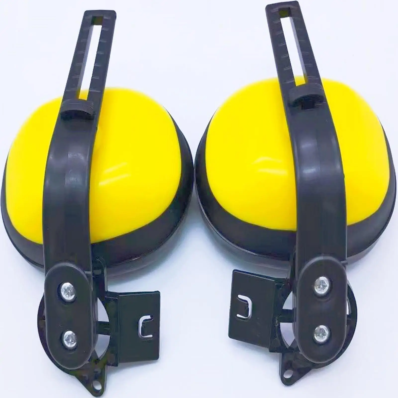 Adjustable Noise Reduction Earmuffs for Hard Hats with PP Frame Comfortable Hearing Protectors for Shooting Range Work