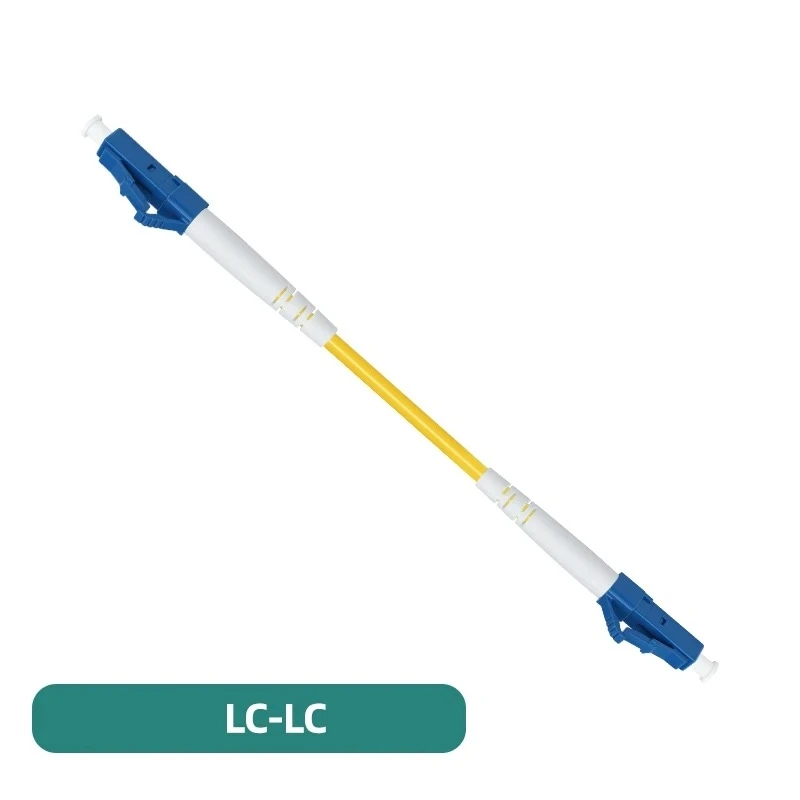 짧은 섬유 점퍼 20/30/50cm 10pcs 단일 모드 단일 코어 광섬유 케이블 FC-SC-LC-ST 테일 섬유 0.3m 0.2m 0.5m ftth elink