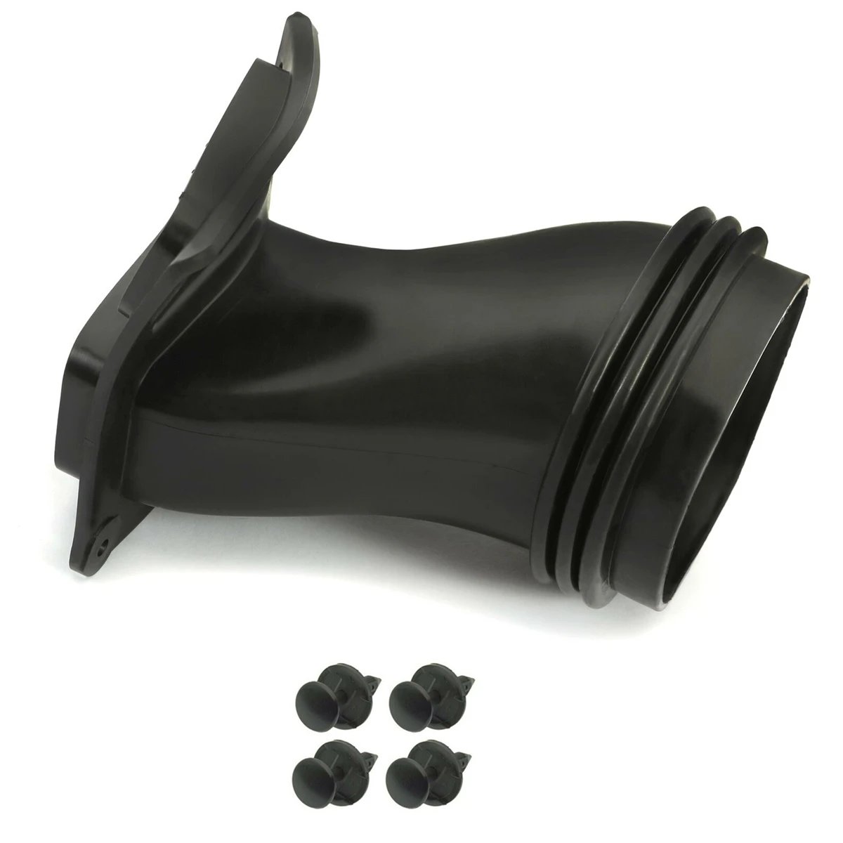 ทนทานไฟหน้ารถ Air Intake Duct Tube สําหรับ Dodge Challenger Hellcat 15-22