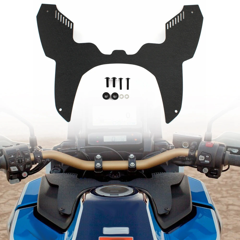 Für HONDA CRF1100L Africa Twin Adventure Sports ES DCT ab 2020 Motorrad-Zubehör Gabelschutz Aufwärtsströmungsabweiser
