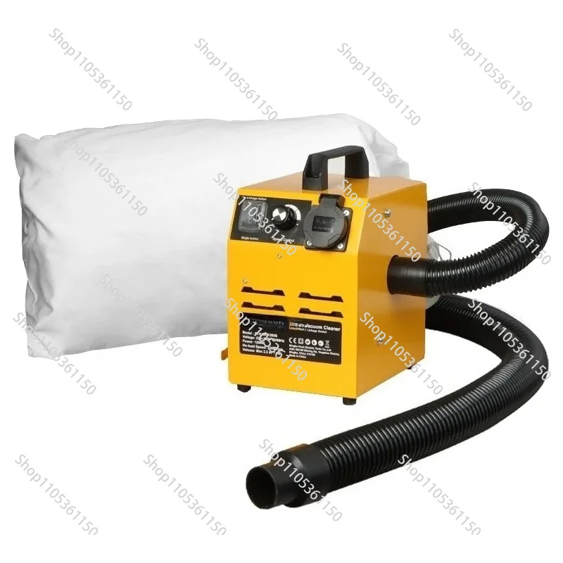 Aspiradora Industrial con Separador Ciclónico, Colector de Polvo para Trabajos de Madera y Hogar, Extractor de Polvo