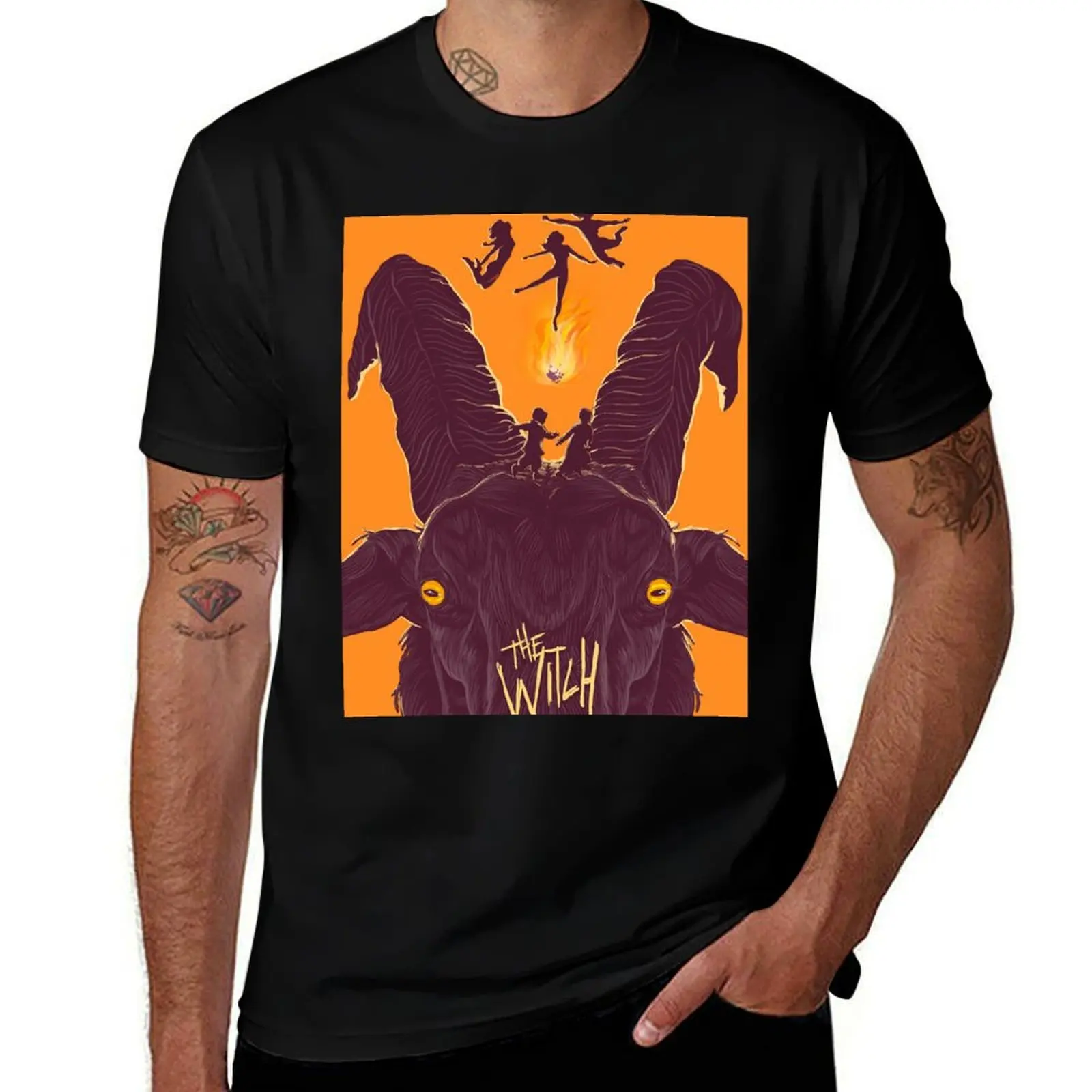 

the VVITCH WITCH T-Shirt t shirt man designer t shirt custom print