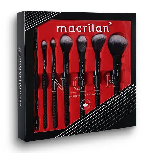مراجعة مفصلة لـ Macrilan Makeup Brushes Kit 7 Ed009: أفضل أدوات المكياج للاستخدام اليومي
