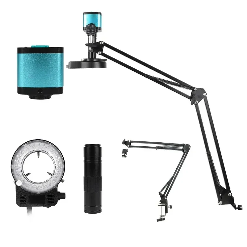 4K Electron Digital Microscope Camera HDMI USB Interface 150X Lens Flexible Stand Hot sales