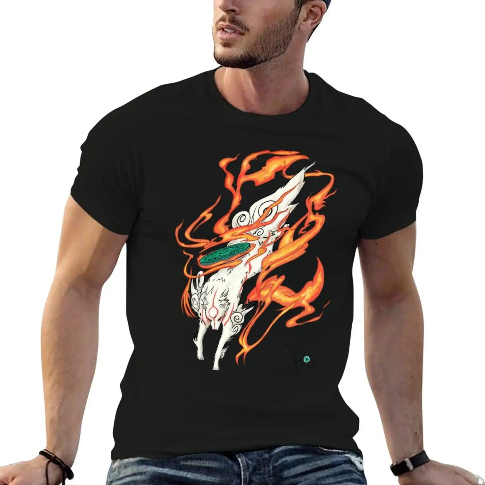 

Amaterasu! T-Shirt man t shirts graphic funny t shirts dark humor T-Shirt