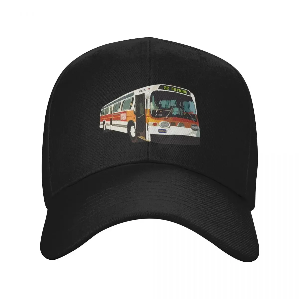 

Boredom 22 Filmore Bus Baseball Cap Luxury man cap Ball Cap Military Man Caps Women Men's