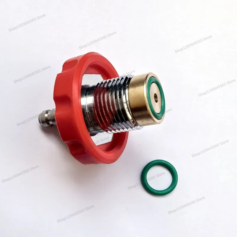 For G5/8 Connector High-pressure Air Pump 30mpa Large To Small Connector 8mm Quick Connect Male Head
