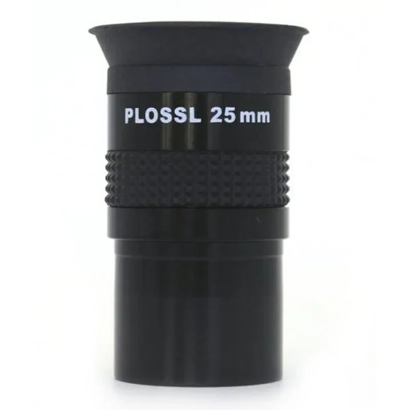 Télescope oculaire d'équilibrage PLOSSL, 1.25 pouces, 25mm, en métal, film entièrement recouvert, pour objectif Astro, nouveau