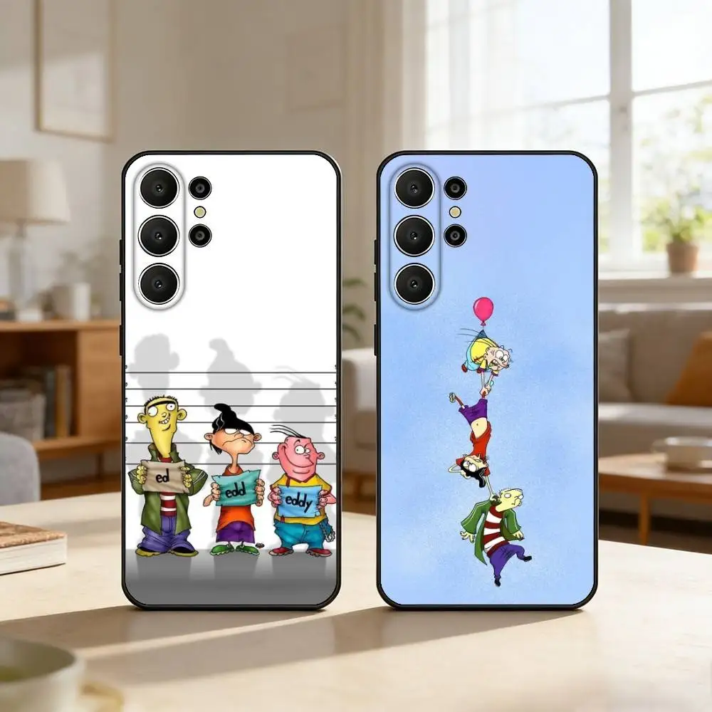 Funny Cartoon E-Ed …