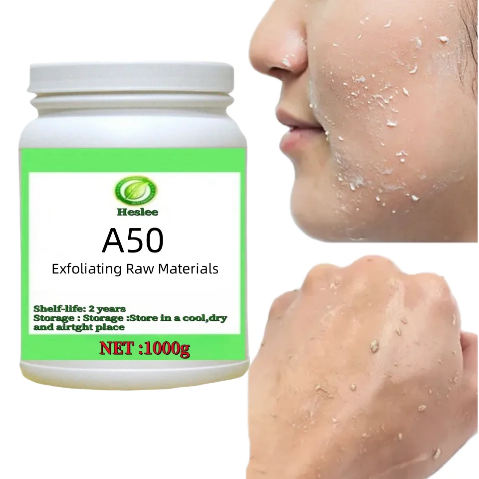 Hot Selling Cosmetic Grade Exfoliating Agent, Exfoliating Gel, Mousse Ingredients For Removing Chicken Skin, Kneading Dough