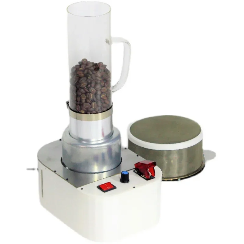 Hot air coffee bean roaster hand net roasting and frying