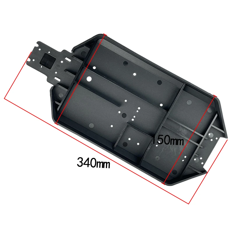 VRX 10719 piastra telaio per VRX Racing RH818 Cobra scala 1/8 4WD RcCcar Parts giocattoli accessori auto per bambini adulti
