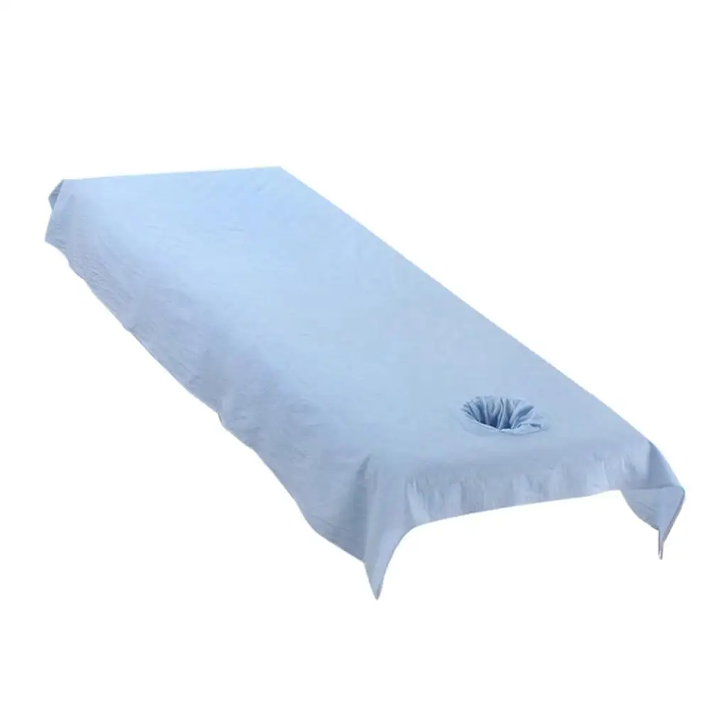 

Massage Table Cover 80x200cm Durable Cotton Sheet Set for Foldable Massage Treatment Bed Use