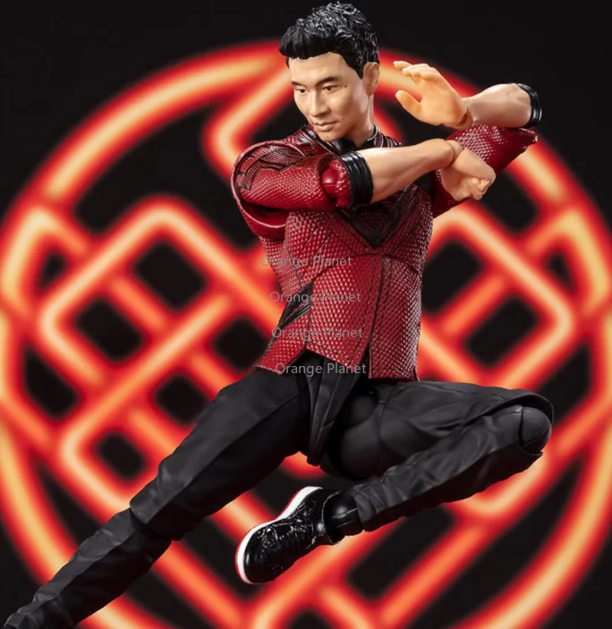 In Stock Bandai S.H.Figuarts Shang-Chi Shang-Chi and the Legend of the Ten Rings Movable Action Figure Brand New