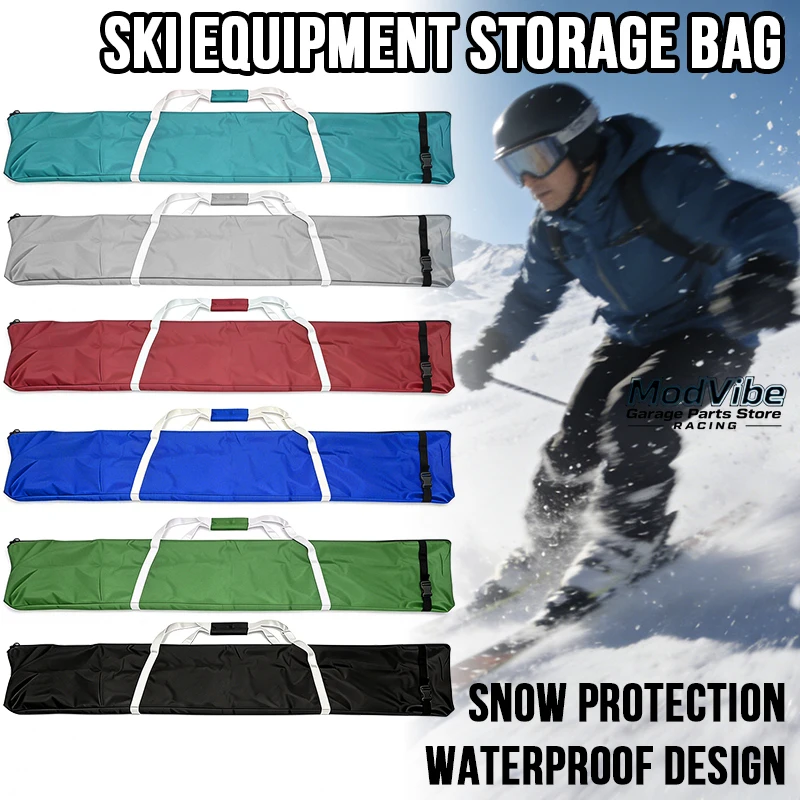 

420D Polyester Durable Waterproof Snowboard Bag Adjustable Snowboard Carrier Protective Dust-proof Ski Bag For Skiing Travel