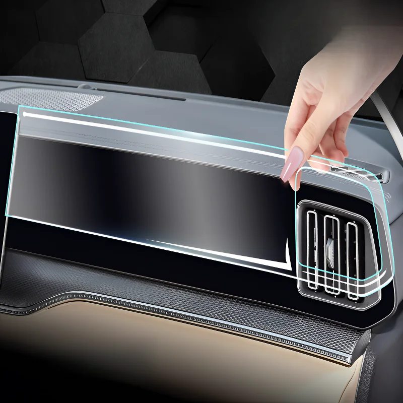 For BYD Song Pro 26 Models Dashboard Multimedia GPS Console Navigation Transparent Anti-Scratch Protection Film Modification