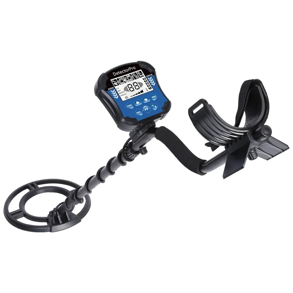 

MD-8010 Underground Metal Detector Depth Search Finder,Gold Detector Treasure Detecting Pinpointer,Waterproof Coil