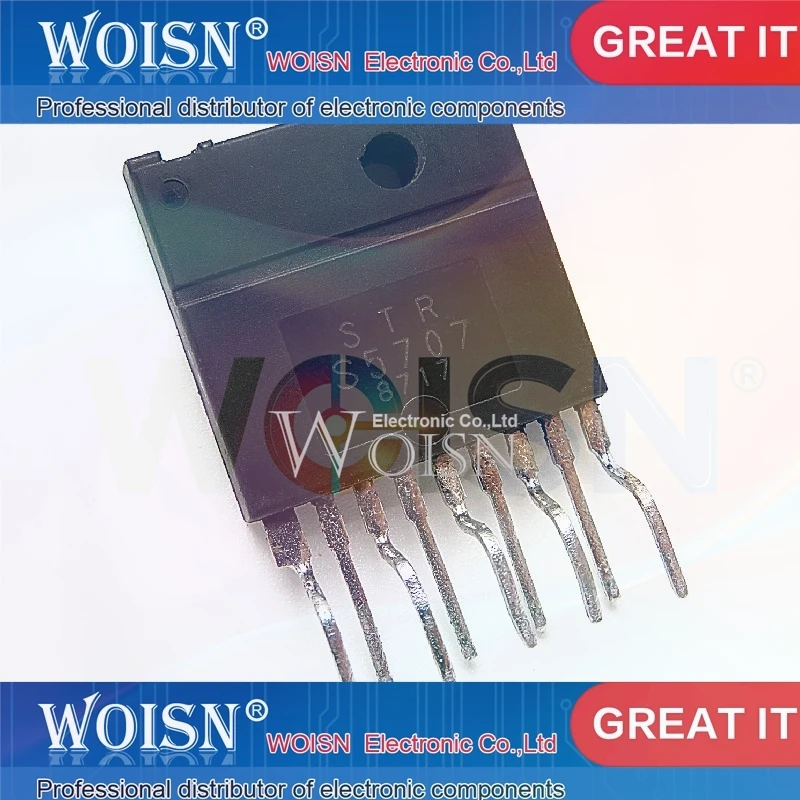 Small Batch 1-5-10pcs STRS5707 STR-S5707 S5707  Price discounts Spot supply