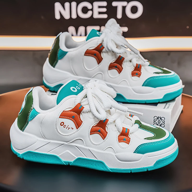 

Новые мужские спортивные парусиновые туфли для занятий спортом на открытом воздухе — легкий и удобный дизайн с толстой подошвой для амортизации и поддержки. Идеально подходит для пеших