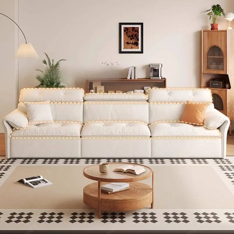 

Fabric Nordic White Living Room Sofas Wood Nordic Tiny Home Living Room Sofas Electric Minimalist Bankstel Woonkamer Furniture