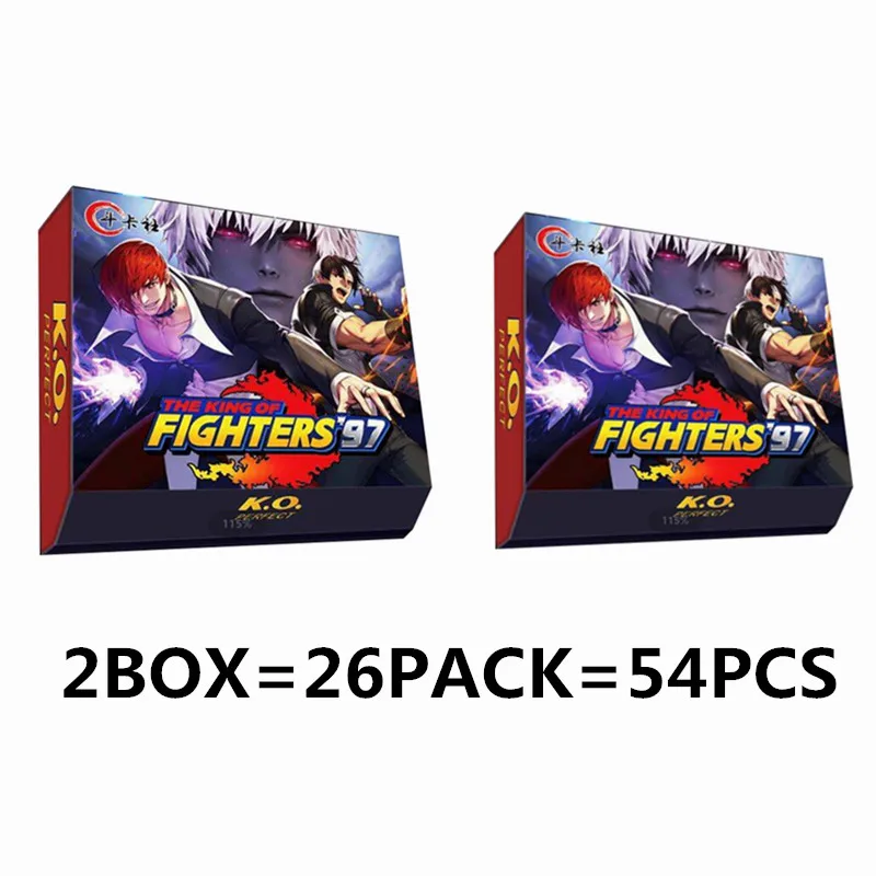 King of Fighters Arcade Fighting Game Cards, KOF 97, Kyo Kusanagi